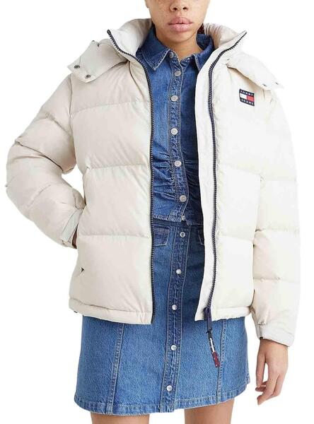 Chaqueta Tommy Jeans Alaska Para Mujer