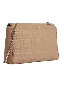 Bolso Calvin Klein Quilt Camel Para Mujer