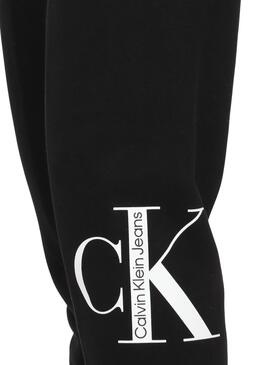 Pantalón Calvin Klein Institutional Negro Hombre