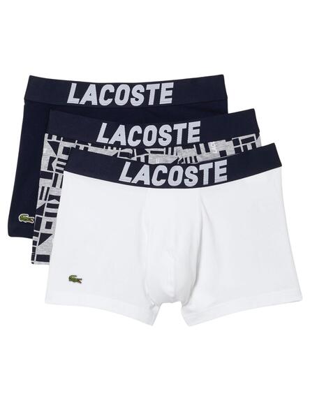 Pack Calzoncillos Lacoste Boxers