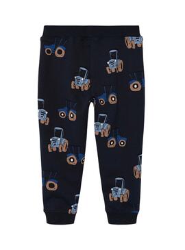 Pantalón Name It Normann Marino Para Niño