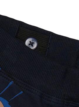 Pantalón Name It Normann Marino Para Niño