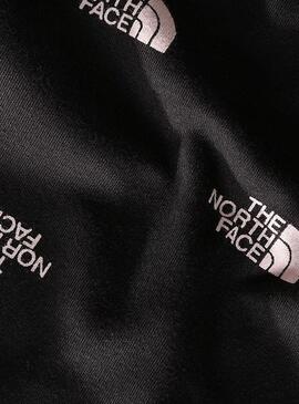 Leggings The North Face Logo Negra Para Niña