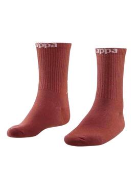 Pack 3 Calcetines Kappa Authentic Atel Multicolor 