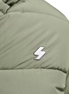 Chaqueta Superdry Sports Acolchada Verde Hombre