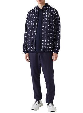 Chándal Lacoste Sport Marino Para Hombre