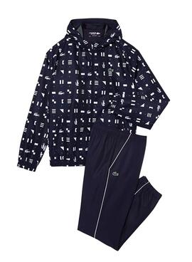 Chándal Lacoste Sport Marino Para Hombre