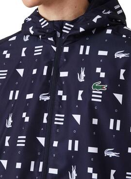Chándal Lacoste Sport Marino Para Hombre