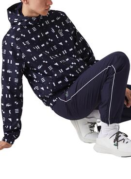 Chándal Lacoste Sport Marino Para Hombre