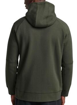 Sudadera Superdry Code Tech Verde Para Hombre