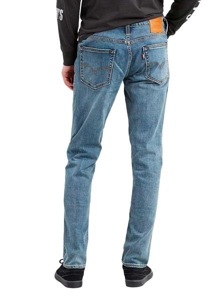 Museo Brillar Palacio de los niños Pantalon Levis 511 Slim Fit Baltic Hombre