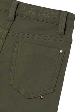 Pantalón Mayoral Soft Slim Verde Para Niño