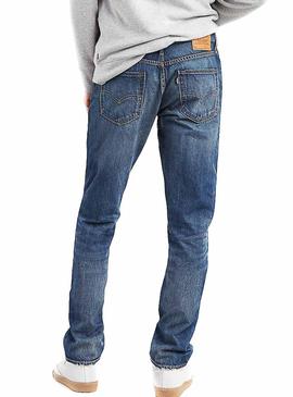 Pantalon Vaquero Levis 511 Slim Mako Warp Hombre