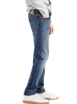 Pantalon Vaquero Levis 511 Slim Mako Warp Hombre