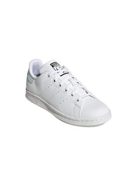 Zapatilla Adidas Stan Smith Blanca Niño y Niña