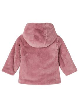 Chaqueta Name It Marry Pelo Rosa Para Niña