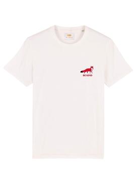 Camiseta Klout Foxy Blanco Unisex