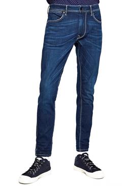 Pantalon Vaquero Pepe Jeans Smith Indigo Hombre