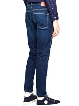 Pantalon Vaquero Pepe Jeans Smith Indigo Hombre