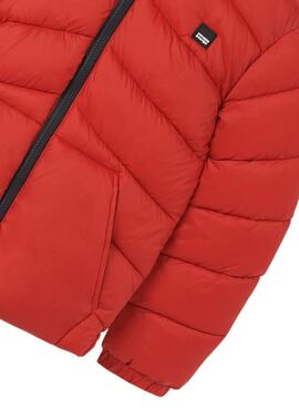Chaqueta Mayoral Acolchado Rojo Para Niño