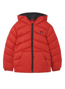 Chaqueta Mayoral Acolchado Rojo Para Niño