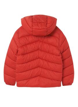 Chaqueta Mayoral Acolchado Rojo Para Niño