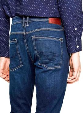 Pantalon Vaquero Pepe Jeans Smith Indigo Hombre