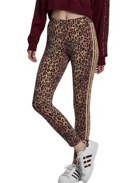 Leggings Adidas Estampado Leopardo Para Mujer