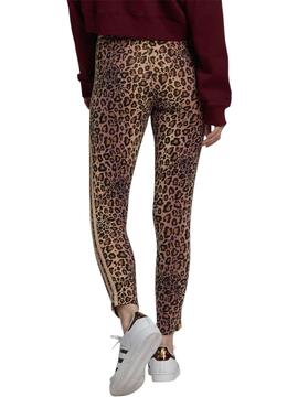 Leggings Adidas Estampado Leopardo Para Mujer