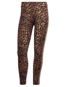 Leggings Adidas Estampado Leopardo Para Mujer