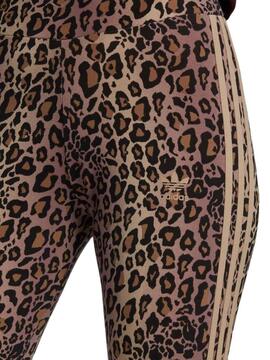 Leggings Adidas Estampado Leopardo Para Mujer