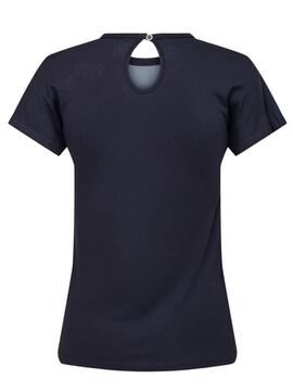 Camiseta Only Emma Reg Azul Marino para Mujer