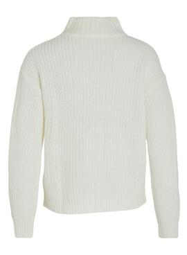 Jersey Vila Vioa Blanco Para Mujer