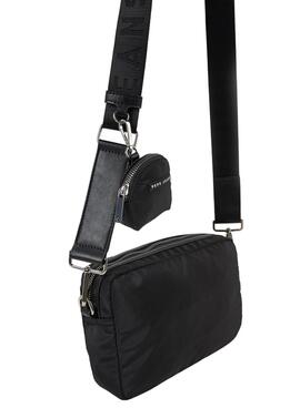 Bolso Pepe Jeans Juliet Bag Negro Para Mujer