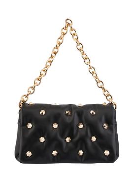 Bolso Pieces Actena Negro y Dorado Para Mujer