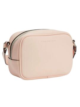 Bolso Calvin Klein Sculpted Camera Rosa Nude Mujer