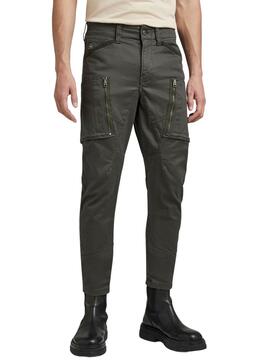 Pantalón G-Star Cargo Zip Verde Para Hombre