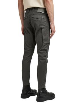 Pantalón G-Star Cargo Zip Verde Para Hombre