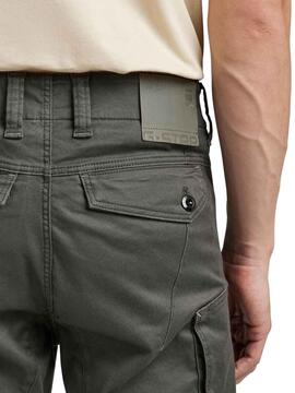 Pantalón G-Star Cargo Zip Verde Para Hombre