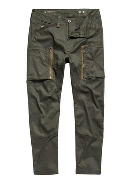 Pantalón G-Star Cargo Zip Verde Para Hombre