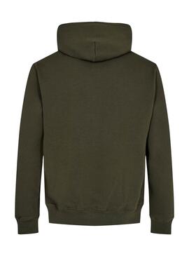 Sudadera Polo Ralph Lauren Oso Verde Para Hombre