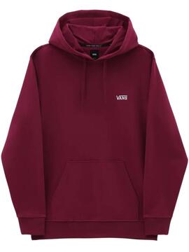 Sudadera Vans Core Basic Granate Para Hombre