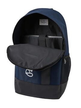 Mochila Pepe Jeans Owen Marina Para Hombre