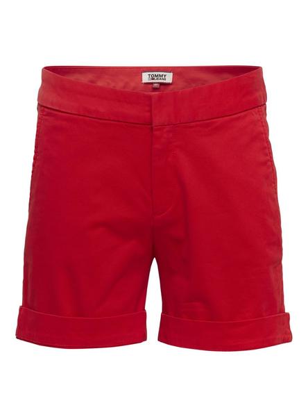 Pantalón Corto Short Rojo Mujer Pantalon Corto Adidas Rojo Mujer