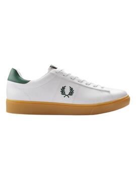 Zapatillas Fred Perry Spencer Blanca Para Hombre