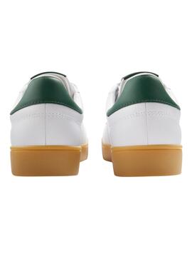 Zapatillas Fred Perry Spencer Blanca Para Hombre