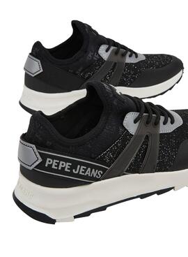 Zapatillas Pepe Jeans Joy Tech Negro para Mujer