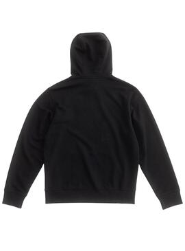 Sudadera New Balance Essentials Staked Logo Negra