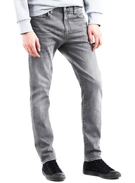 Pantalón Vaquero Levis 512 Gris Hombre