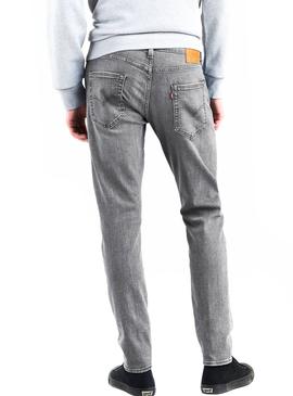 Pantalón Vaquero Levis 512 Gris Hombre